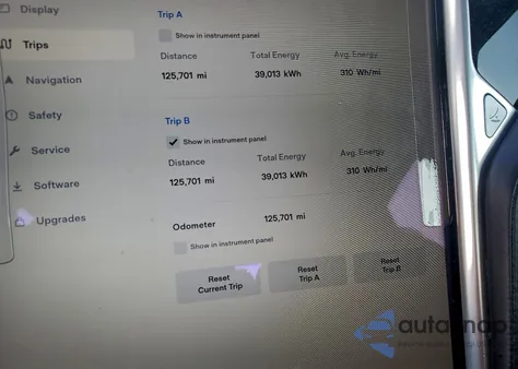 2016 Tesla Model S z USA, uszkodzony, nr VIN 5YJSA1E20GF152796